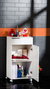 Hanah Home Armario multiusos Adr-411-Pp-1 Blanco